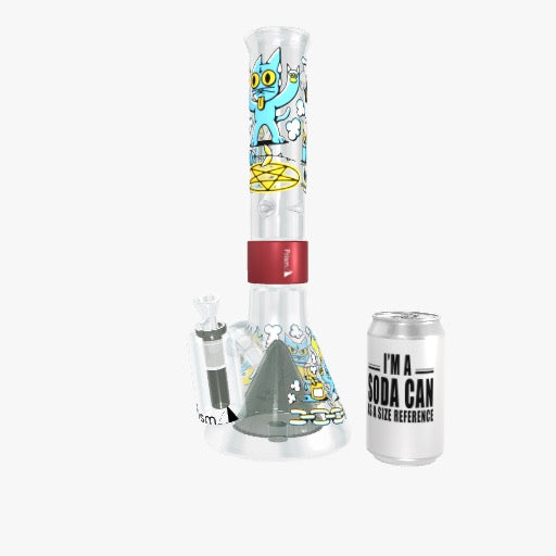 Custom Prism Bong
