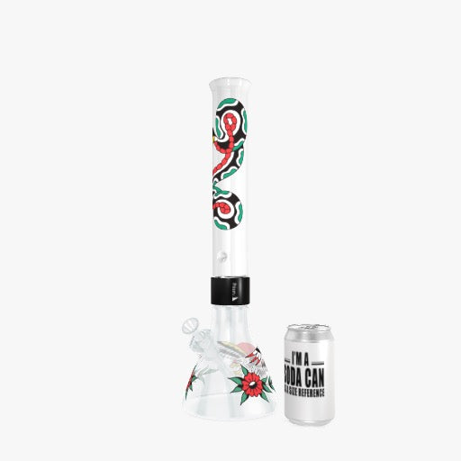 Inked Beaker Single Stack