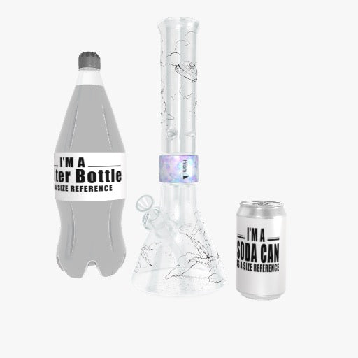 Custom Prism Bong