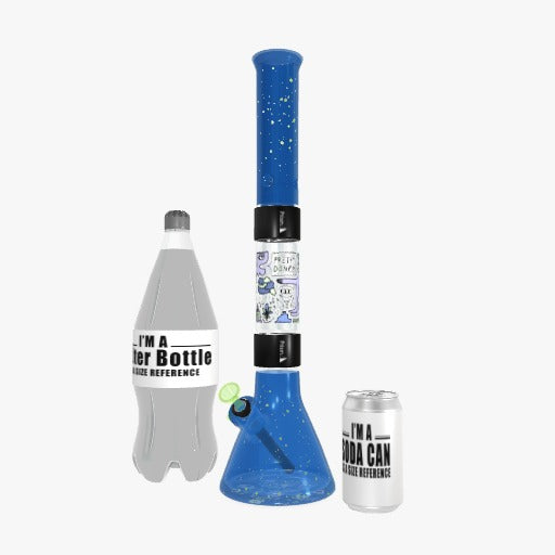 Custom Prism Bong