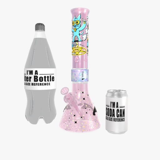 Custom Prism Bong