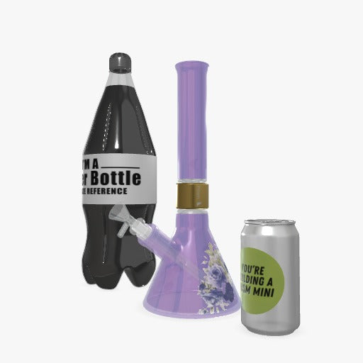 Custom Prism Mini Bong