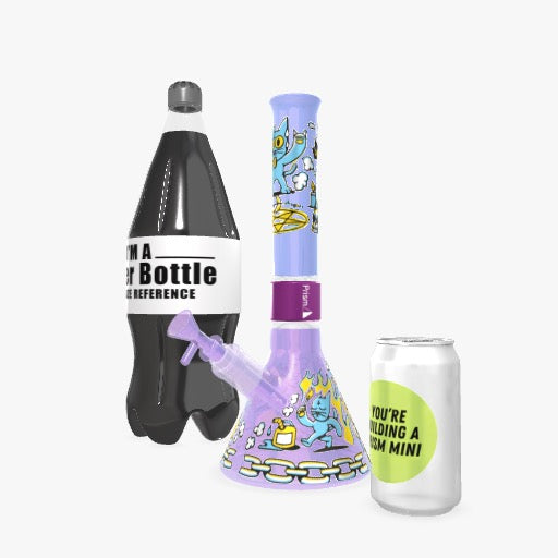 Custom Prism Mini Bong