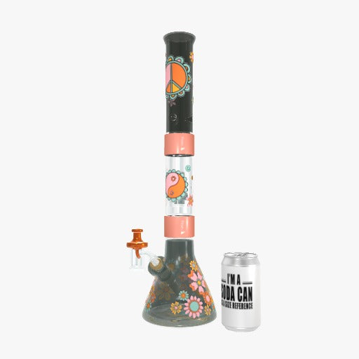 Custom Prism Bong