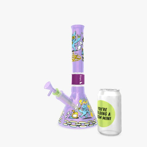 Custom Prism Mini Bong