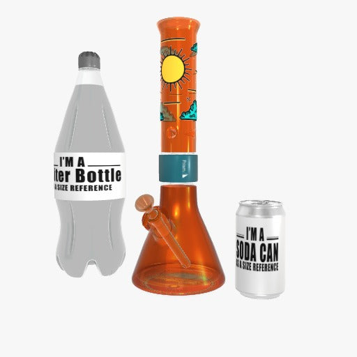 Custom Prism Bong