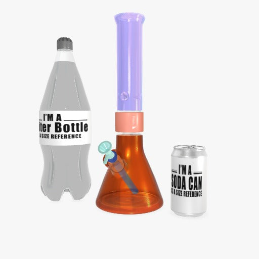 Custom Prism Bong