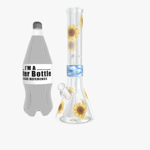Sunflower Tall Beaker