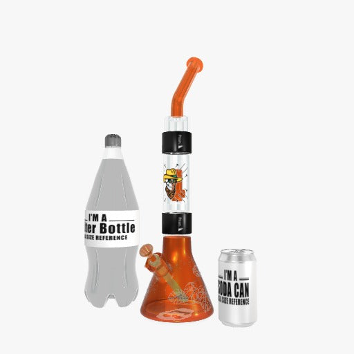 Custom Prism Bong