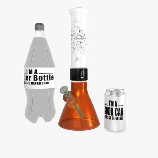 Custom Prism Bong