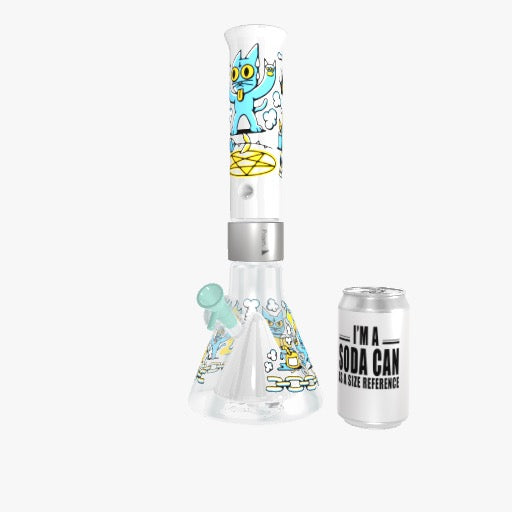Custom Prism Bong