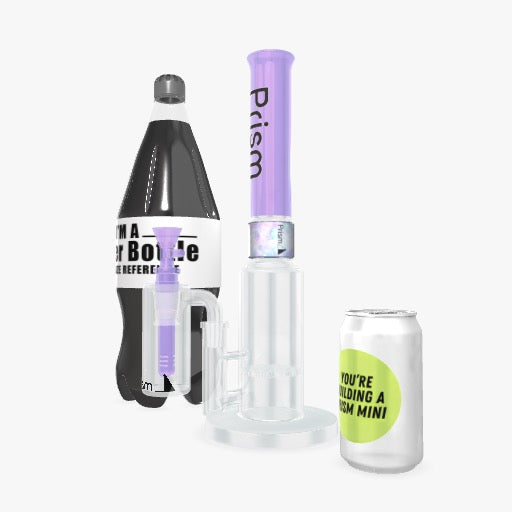 Custom Prism Mini Bong