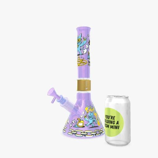 Custom Prism Mini Bong