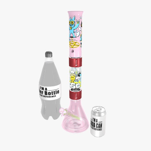 Custom Prism Bong