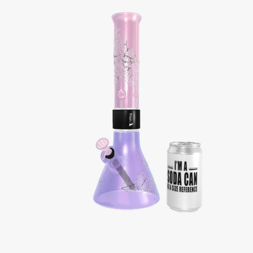 Custom Prism Bong