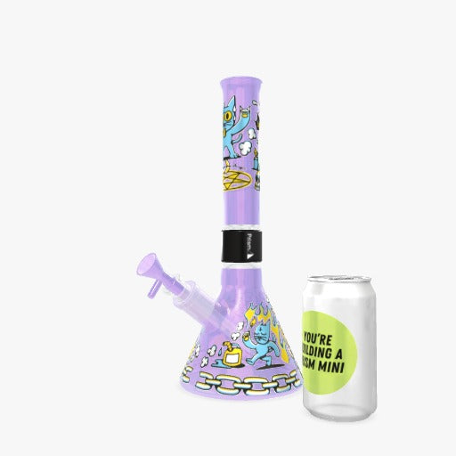 Custom Prism Mini Bong