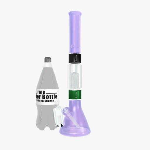 Custom Prism Bong