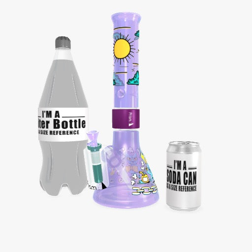 Custom Prism Bong