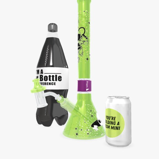 Custom Prism Mini Bong