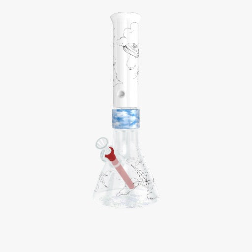 Custom Prism Bong