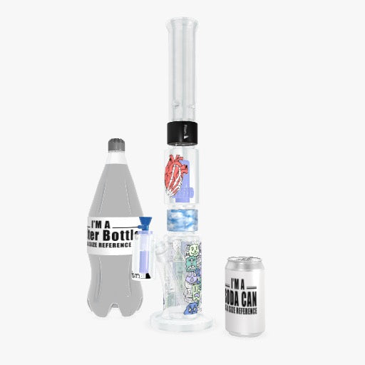 Custom Prism Bong