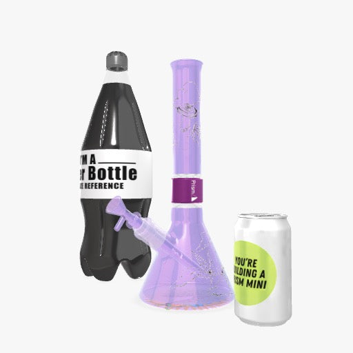 Custom Prism Mini Bong