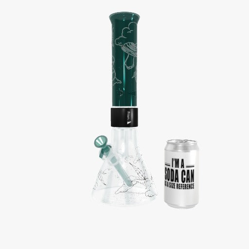 Custom Prism Bong