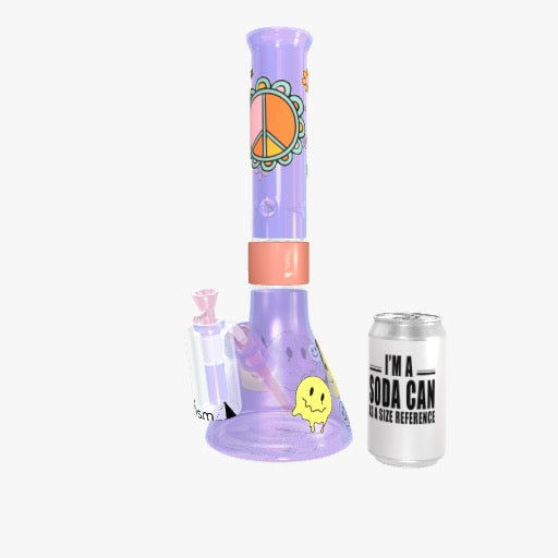 Custom Prism Bong