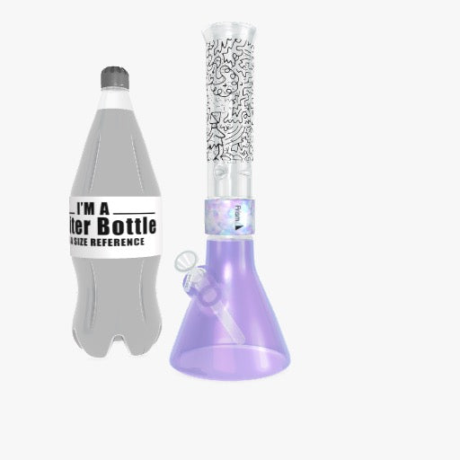 Custom Prism Bong
