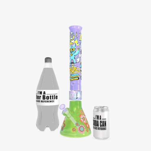 Custom Prism Bong