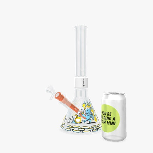 Custom Prism Mini Bong