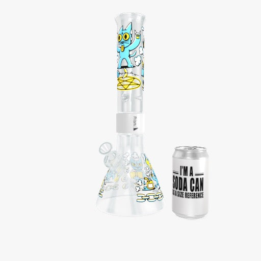 The 666 Cat Beaker Double Stack