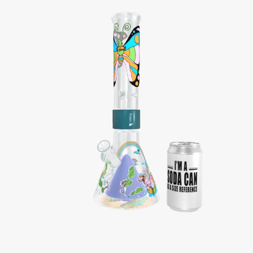 Custom Prism Bong