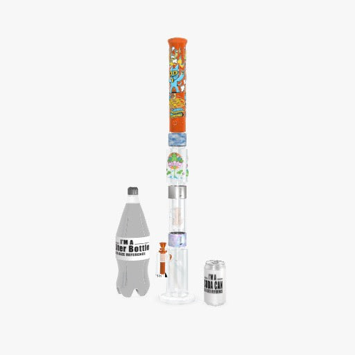 Custom Prism Bong