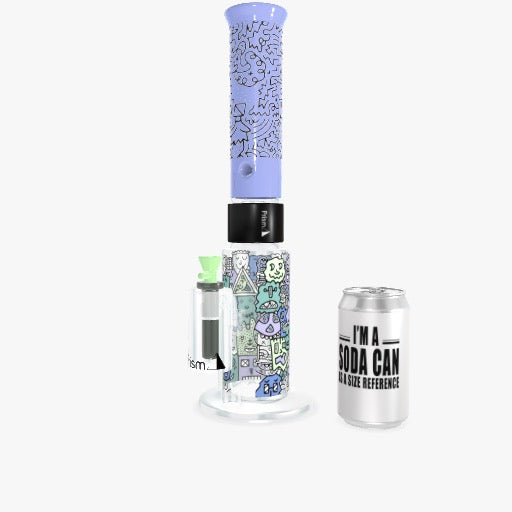 Custom Prism Bong