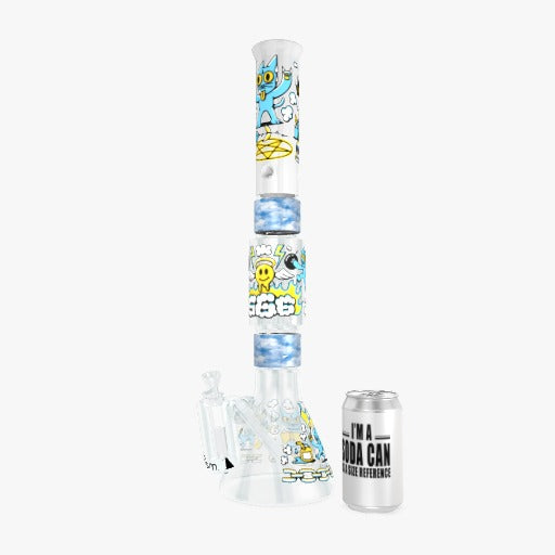 Custom Prism Bong