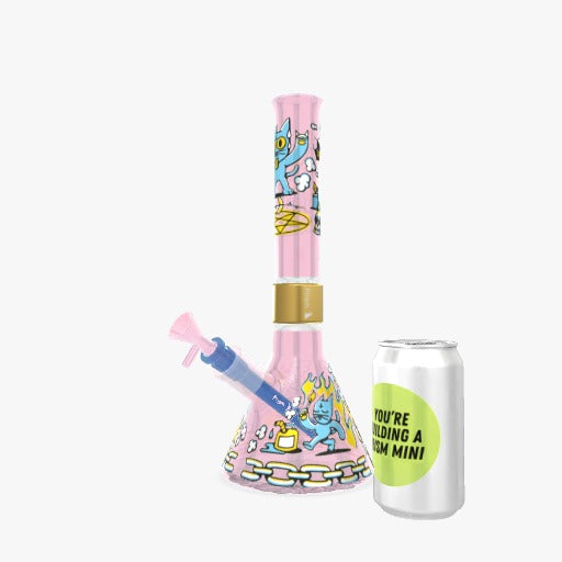 Custom Prism Mini Bong