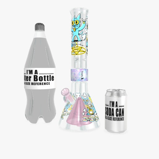 Custom Prism Bong