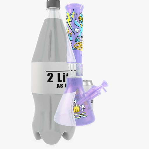 Custom Prism Bong