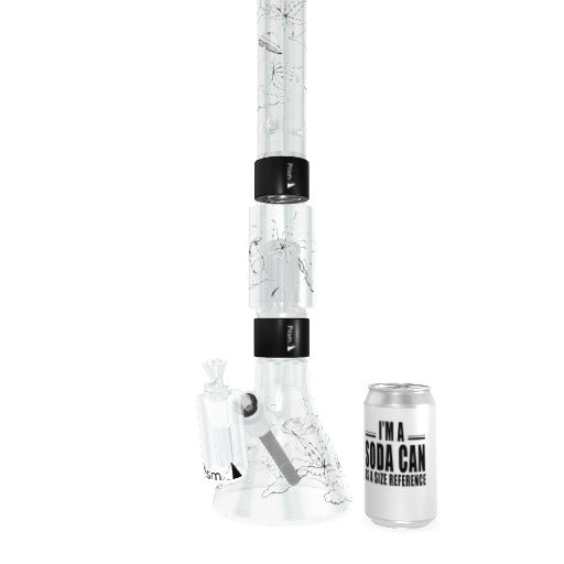 Tall Sky High Beaker Single Stack