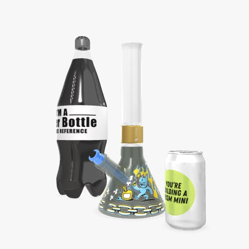 Custom Prism Mini Bong