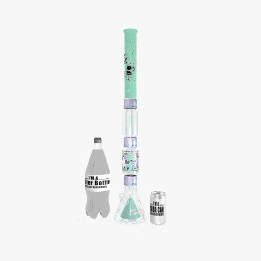 Custom Prism Bong