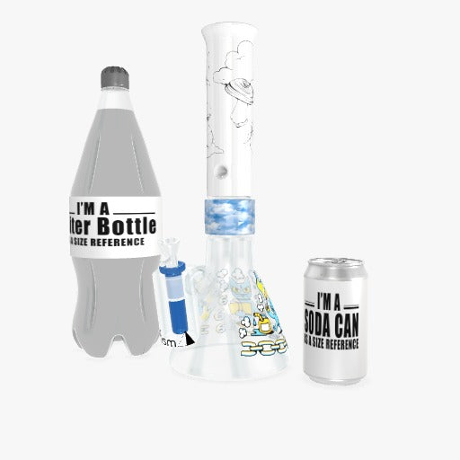 Custom Prism Bong