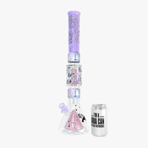 Custom Prism Bong