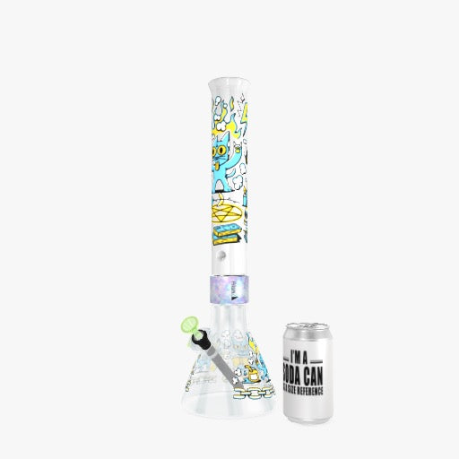 Custom Prism Bong