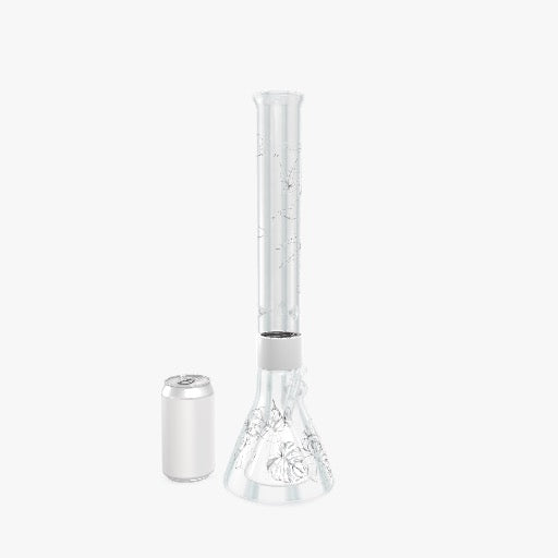 Color Tall Percolated Beaker