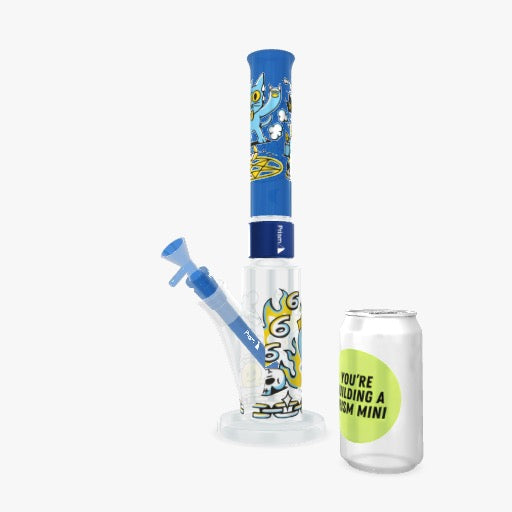 Custom Prism Mini Bong