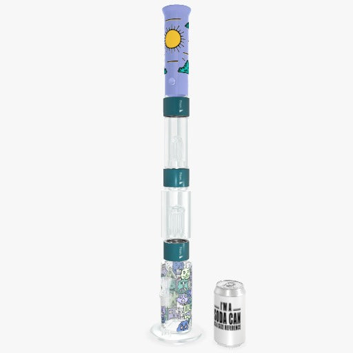 Custom Prism Bong