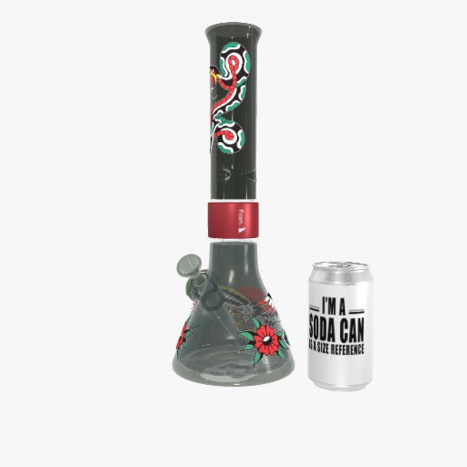 Custom Prism Bong