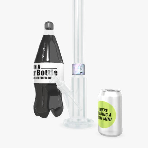 Custom Prism Mini Bong